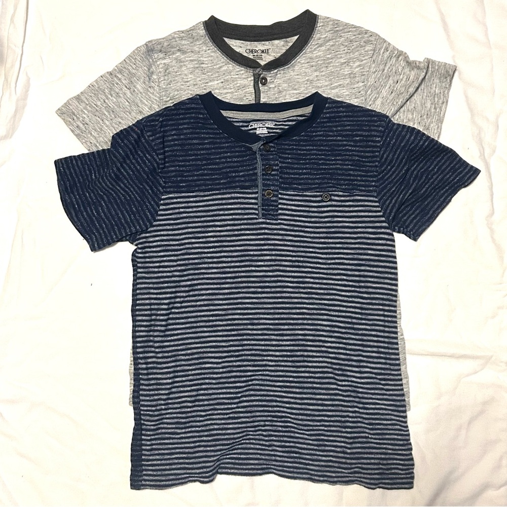 Cherokee Boys Size Small 8 - 10 Short Sleeve Tees